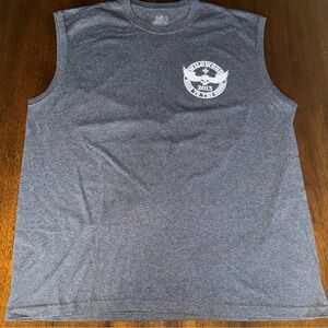 Bike Week Wildwood Roar to the Shore 2013 Gray Tank Top Size XL